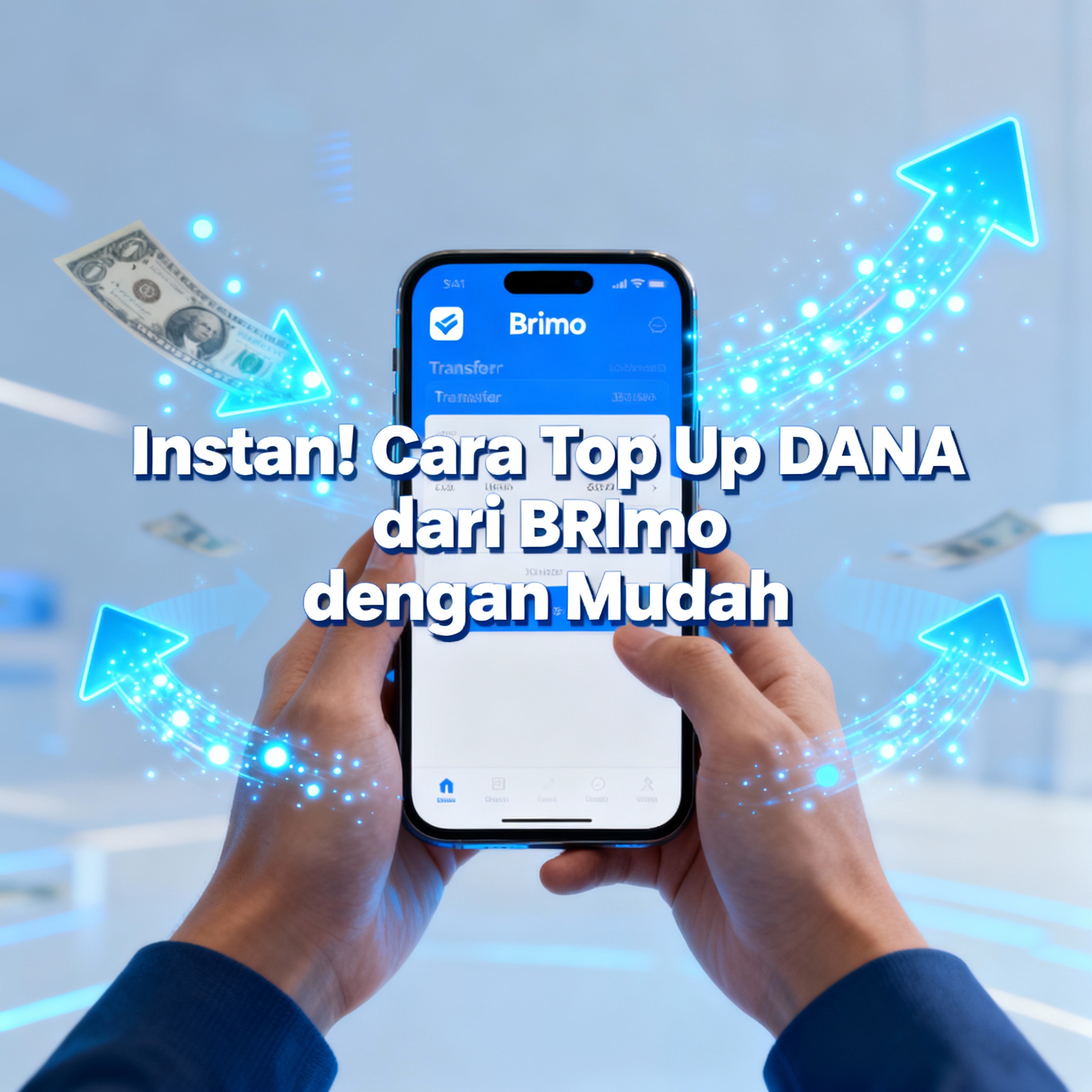 Cara Top Up DANA dari BRImo