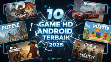 10 Game HD Offline Android Terbaik 2025