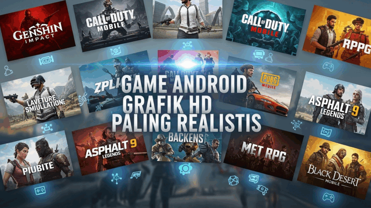Game Android Grafik HD Paling Realistis