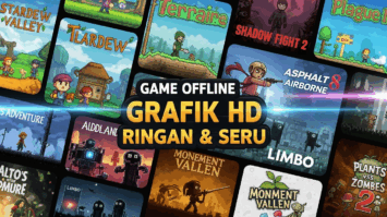 Game Offline Grafik HD Ringan & Seru