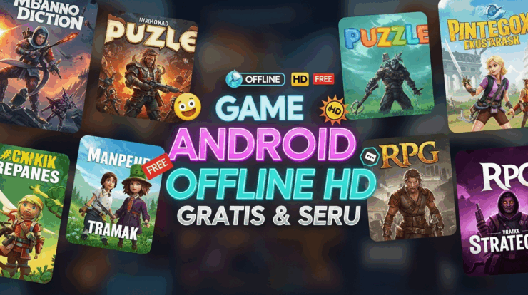 Game Android Offline HD Gratis & Seru