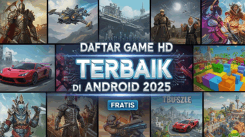 Daftar Game HD Terbaik di Android 2025