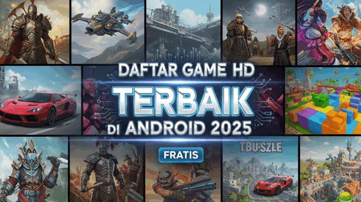 Daftar Game HD Terbaik di Android 2025