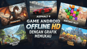 Game Android Offline HD dengan Grafik Memukau