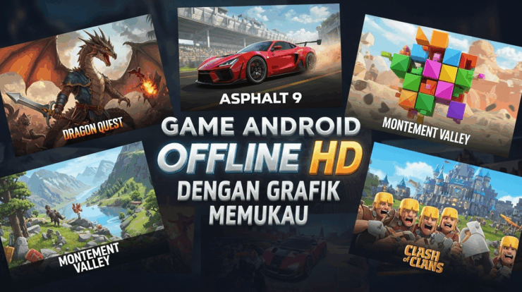 Game Android Offline HD dengan Grafik Memukau