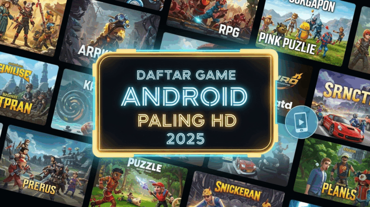Daftar Game Android Paling HD 2025