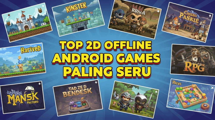 Top 2D Offline Android Games Paling Seru & Ringan