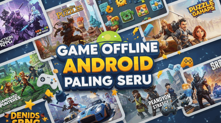 Game Offline Android Paling Seru