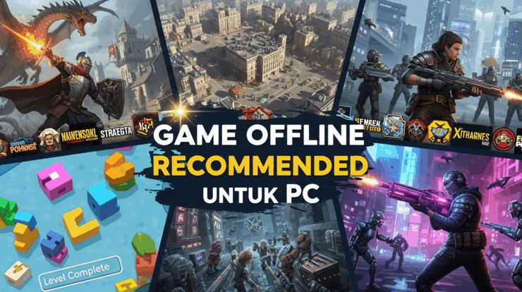 Game Offline Recommended untuk PC