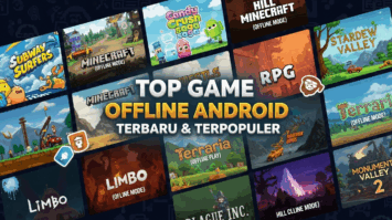 Top Game Offline Android Terbaru & Terpopuler