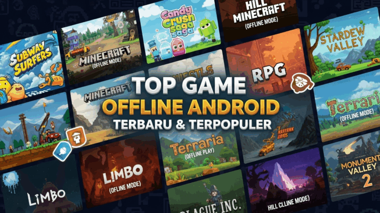Top Game Offline Android Terbaru & Terpopuler