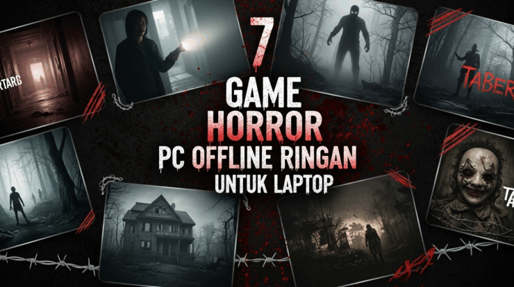 7 Game Horror PC Offline Ringan untuk Laptop