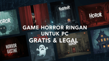 Game Horror Ringan untuk PC Gratis & Legal