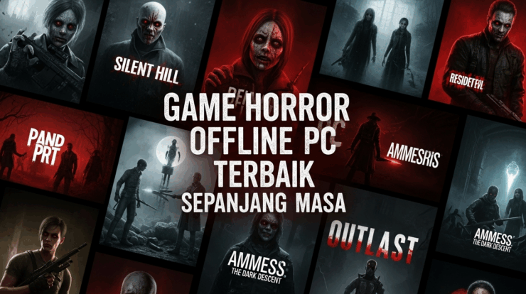 Game Horror Offline PC Terbaik Sepanjang Masa