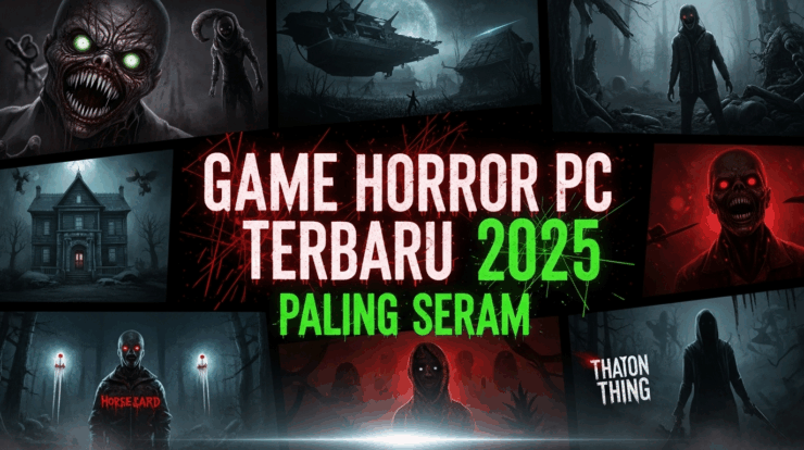 Game Horror PC Terbaru 2025 Paling Seram