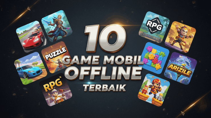 10 Game Mobil Offline Terbaik