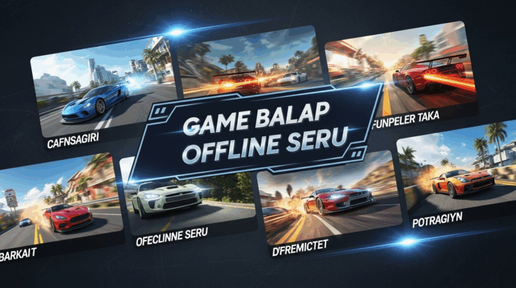 Game Balap Offline Seru