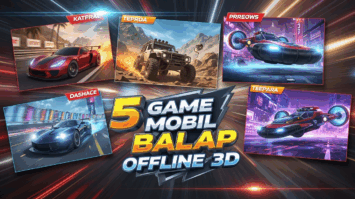 5 Game Mobil Balap Offline 3D