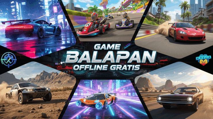 Game Balapan Offline Gratis
