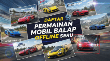 Daftar Permainan Mobil Balap Offline Seru