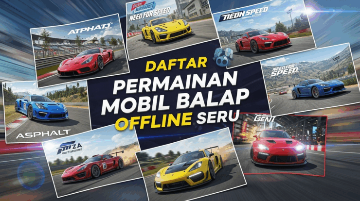 Daftar Permainan Mobil Balap Offline Seru