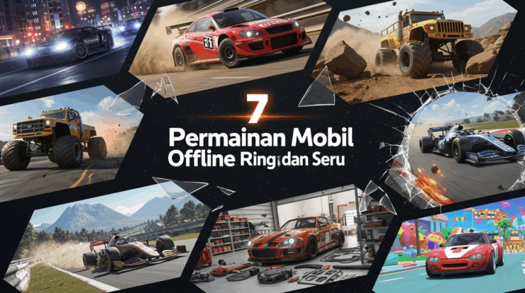 7 Permainan Mobil Offline Ringan dan Seru