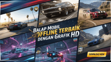 Balap Mobil Offline Terbaik dengan Grafik HD