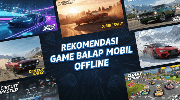 Rekomendasi Game Balap Mobil Offline