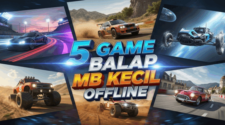5 Game Balap MB Kecil Offline