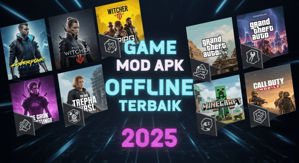 Game Mod APK Offline Terbaik 2025
