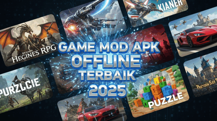 Game Mod APK Offline Terbaik 2025