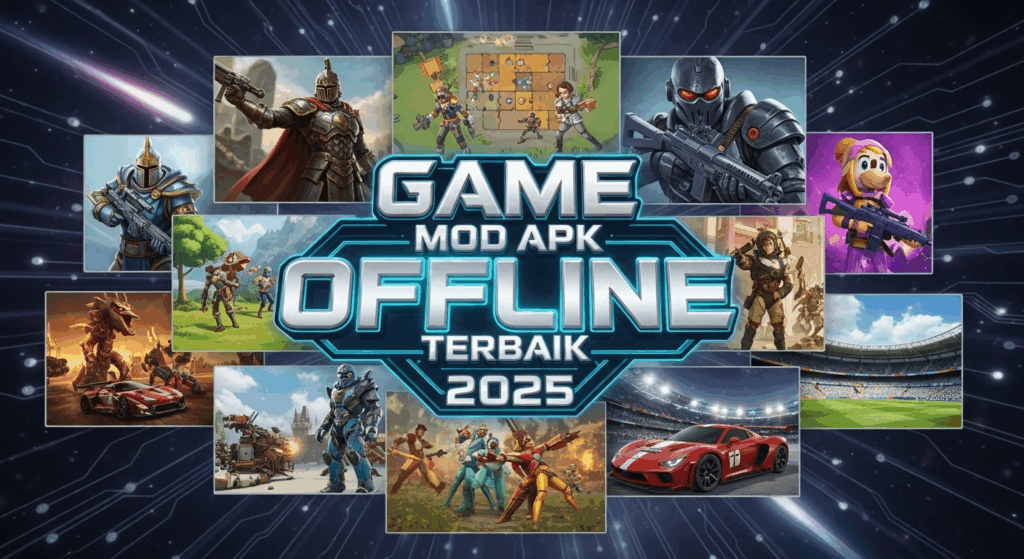 Game Mod APK Offline Terbaik 2025