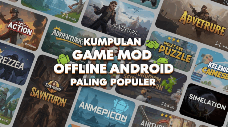 Game Mod Offline Android Paling Populer