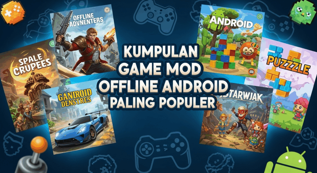 Game Mod Offline Android Paling Populer