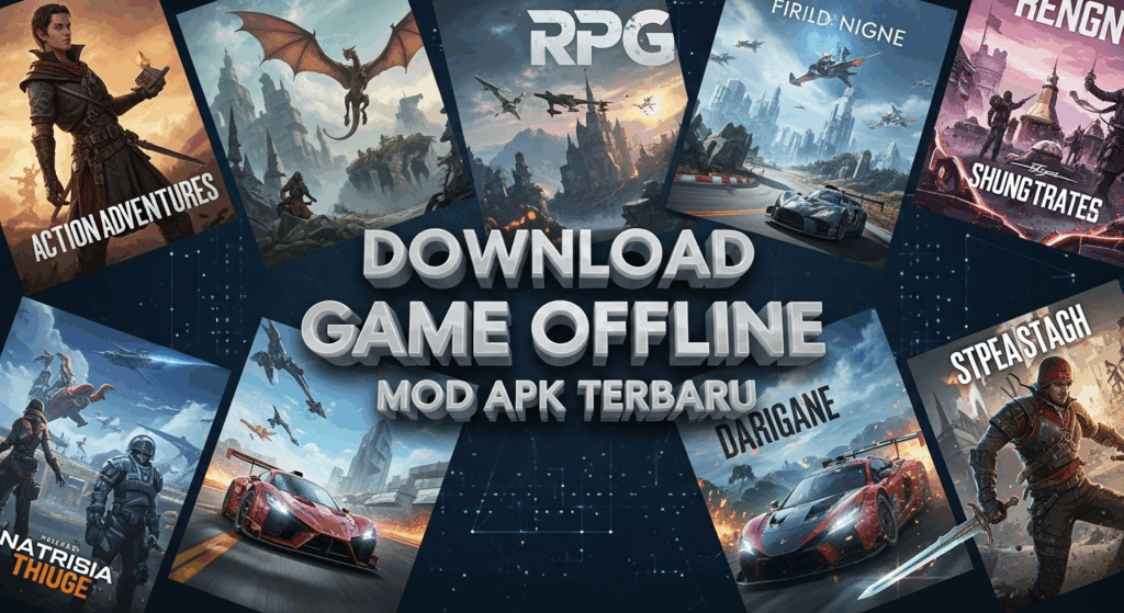 Download Game Offline Mod APK Terbaru