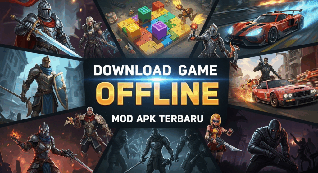 Download Game Offline Mod APK Terbaru