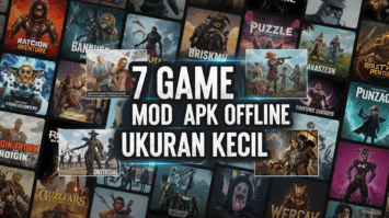 7 Game Mod APK Offline Ukuran Kecil
