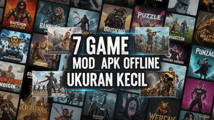 7 Game Mod APK Offline Ukuran Kecil
