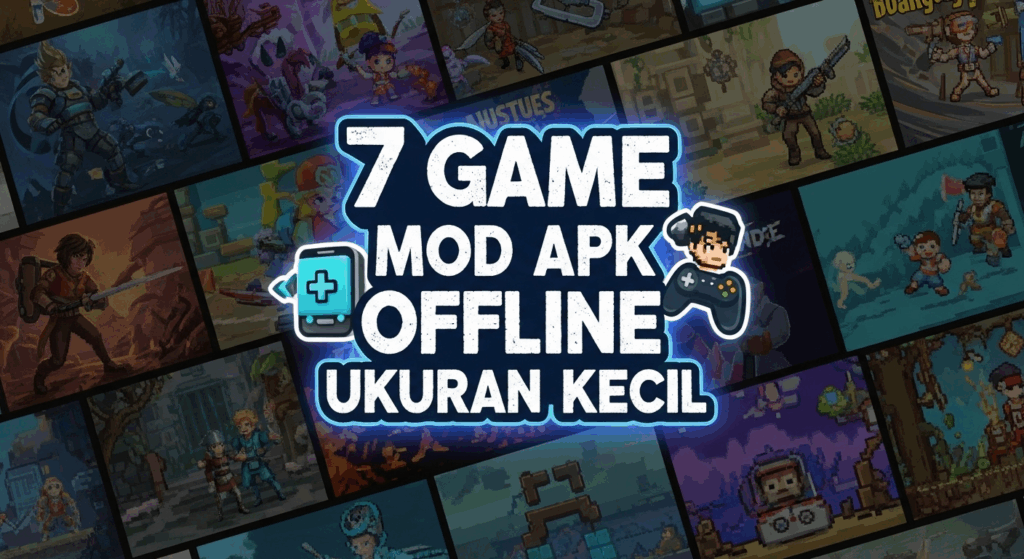 7 Game Mod APK Offline Ukuran Kecil