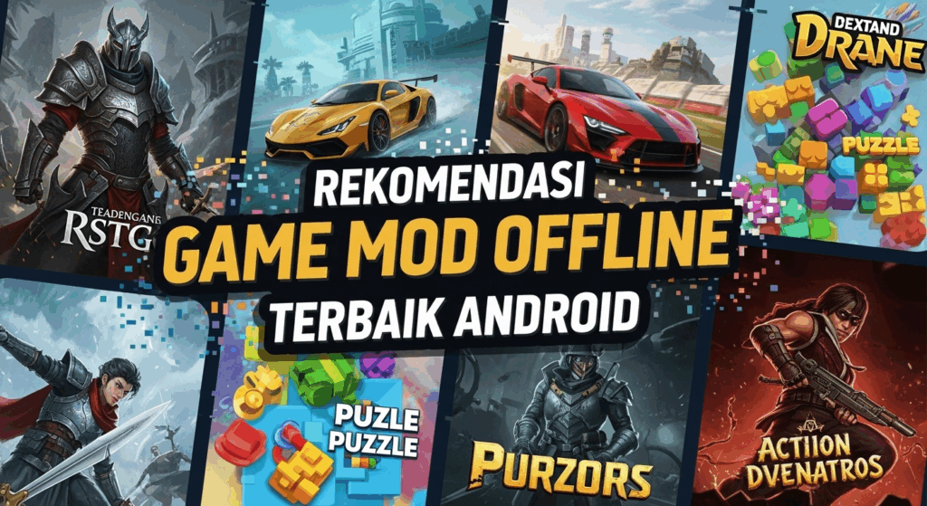 Rekomendasi Game Mod Offline Terbaik Android