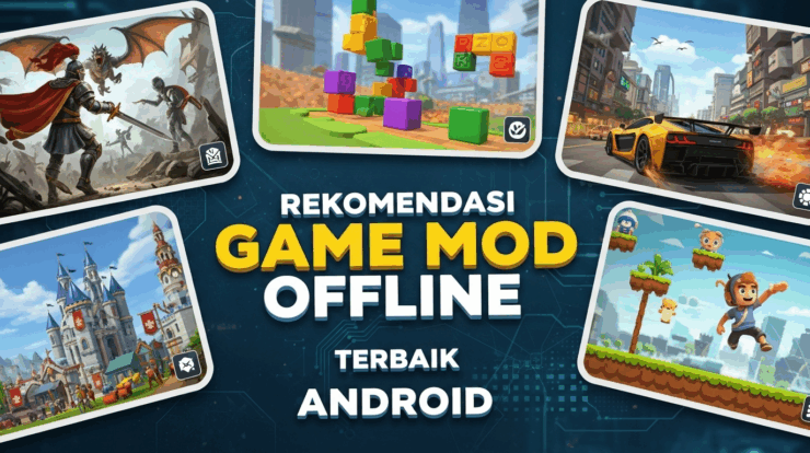 Rekomendasi Game Mod Offline Terbaik Android