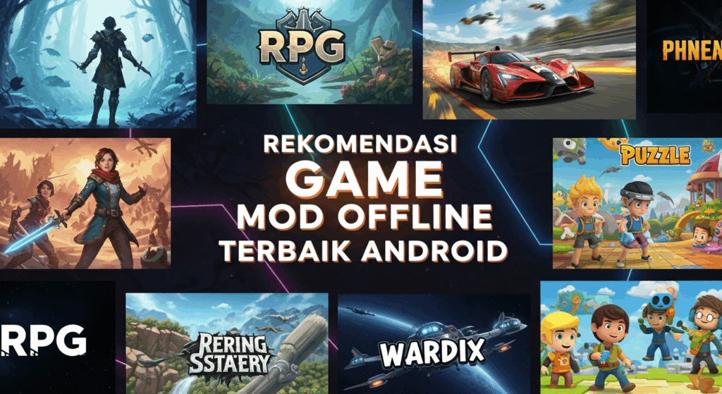 Rekomendasi Game Mod Offline Terbaik Android