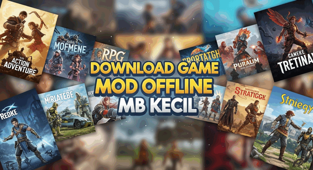 Download Game Mod Offline MB Kecil