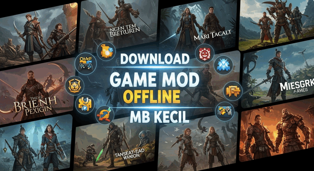 Download Game Mod Offline MB Kecil