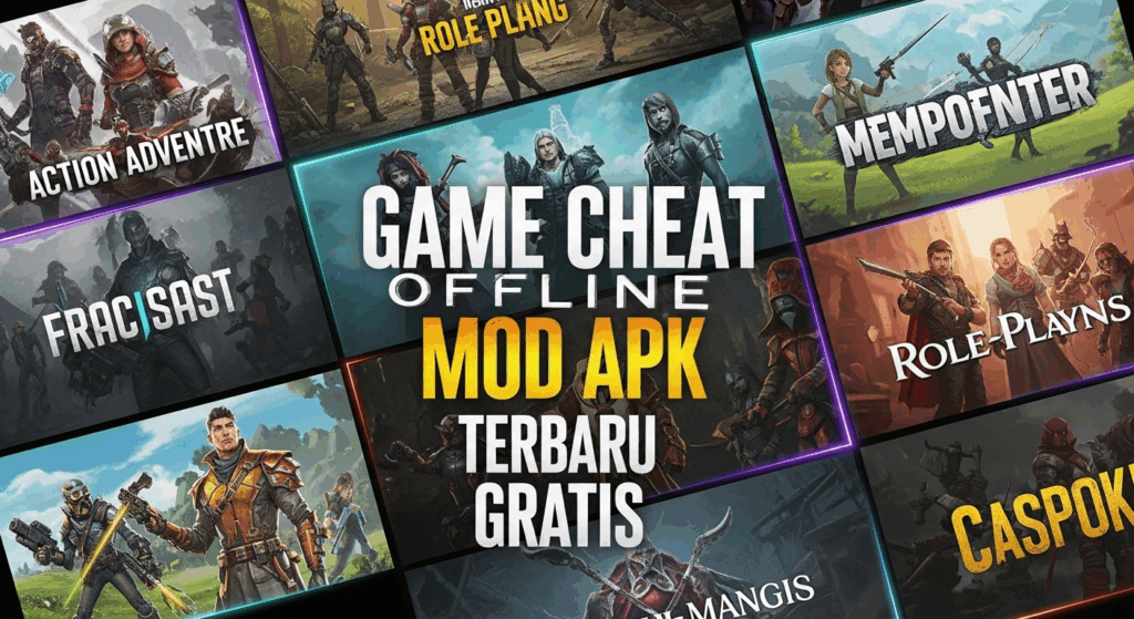 Game Cheat Offline Mod APK Terbaru Gratis