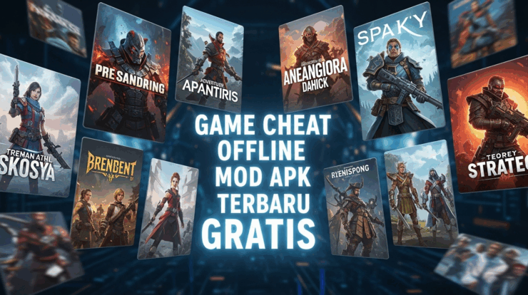 Game Cheat Offline Mod APK Terbaru Gratis