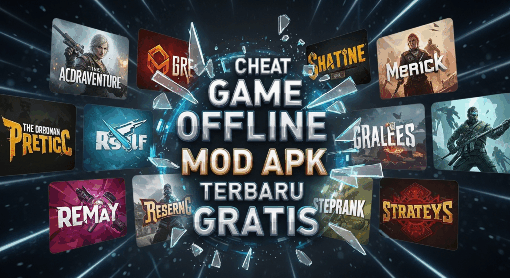 Game Cheat Offline Mod APK Terbaru Gratis