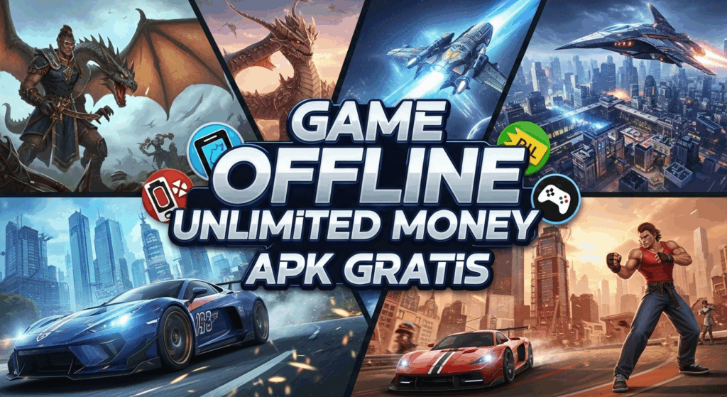 Game Offline Unlimited Money APK Gratis