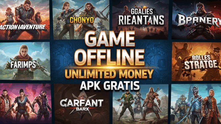 Game Offline Unlimited Money APK Gratis