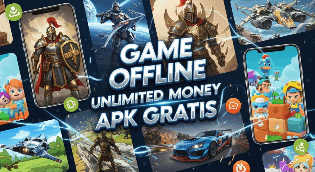 Game Offline Unlimited Money APK Gratis